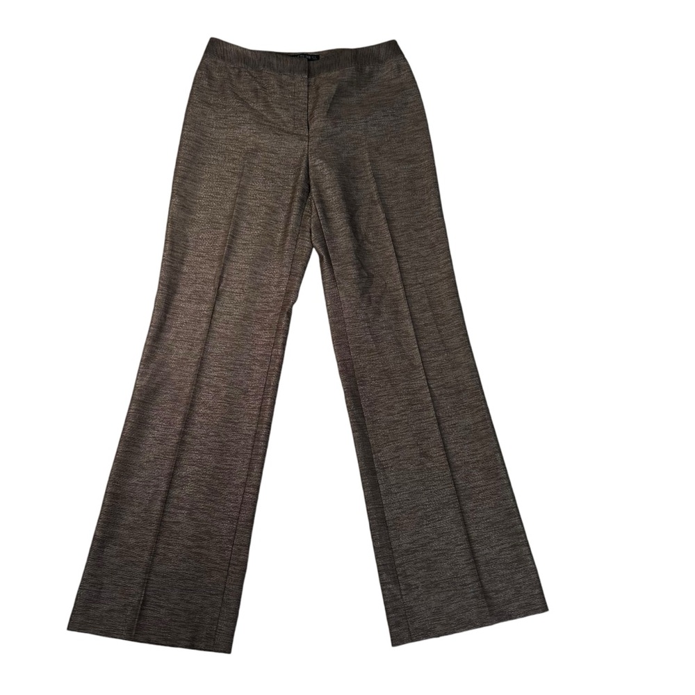Lafayette 148 New York lightweight wool Brown Dress Pants